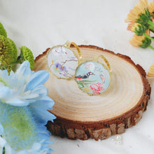 將圖片載入圖庫檢視器 手作水晶面三環絲巾扣禮盒 / 客製化絲巾扣