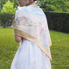 將圖片載入圖庫檢視器 StephyDesignHK 【家長送老師感謝禮物】心意絲巾加手作絲巾扣禮盒/客製化禮物