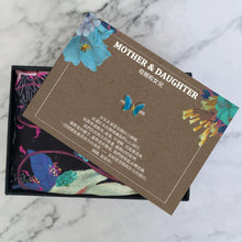 將圖片載入圖庫檢視器 StephyDesignHK 【百合花】♥母親和女兒♥母親節禮物絲巾禮盒