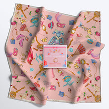 將圖片載入圖庫檢視器 StephyDesignHK 1月生日專屬誕生月絲巾禮盒-生日鑽絲巾扣+ 絲巾禮盒套裝