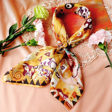 將圖片載入圖庫檢視器 致親愛的媽媽/母親 - 永生樹絲巾及絲巾扣禮盒套裝 【母親節禮物盒】絲巾禮盒