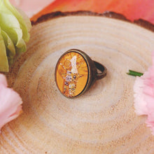 將圖片載入圖庫檢視器 致親愛的媽媽/母親 - 永生樹絲巾及絲巾扣禮盒套裝 【母親節禮物盒】絲巾禮盒