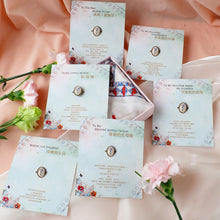 將圖片載入圖庫檢視器 給婆婆/奶奶 / 新郎母親- 絲巾及絲巾扣粉色禮盒套裝【母親節禮物盒】