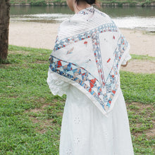 將圖片載入圖庫檢視器 給婆婆/奶奶 / 新郎母親- 絲巾及絲巾扣粉色禮盒套裝【母親節禮物盒】