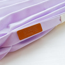 將圖片載入圖庫檢視器 StephyDesignHK 紫白雙色百摺包/皺褶包/摺疊包/單肩tote bag