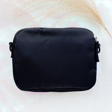 Load image into Gallery viewer, StephyDesignHK Black Multi-layer Crossbody Bag / Waterproof Storage Cloth Bag / Mini size crossbody bag
