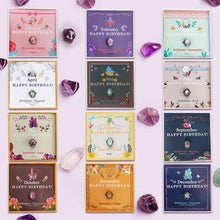 將圖片載入圖庫檢視器 StephyDesignHK 9月誕生石生日禮物/藍寶石絲巾及絲巾扣禮盒套裝