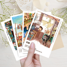 Load image into Gallery viewer, StephyDesignHK Set of 4 Scarf + + Scarf Ring + Dual-purpose Crossbody Bag / Clutch Bag