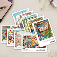 Load image into Gallery viewer, StephyDesignHK Set of 4 Scarf + + Scarf Ring + Dual-purpose Crossbody Bag / Clutch Bag