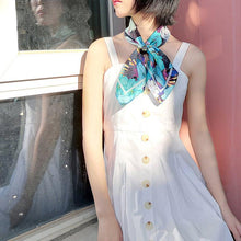 將圖片載入圖庫檢視器 StephyDesignHK 獨家插畫絲巾扣禮物 - 手工打造心意禮品/定製禮物