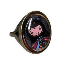 將圖片載入圖庫檢視器 StephyDesignHK 獨家插畫絲巾扣禮物 - 手工打造心意禮品/定製禮物