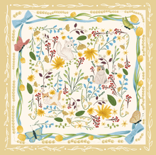 將圖片載入圖庫檢視器 StephyDesignHK 【家長送老師感謝禮物】心意絲巾加手作絲巾扣禮盒/客製化禮物