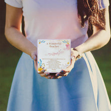 將圖片載入圖庫檢視器 StephyDesignHK 【家長送老師感謝禮物】心意絲巾加手作絲巾扣禮盒/客製化禮物