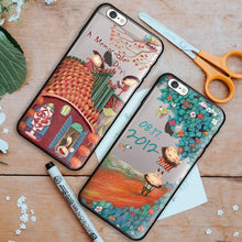 Load image into Gallery viewer, couple phone case-Stephydesignhk