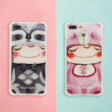Load image into Gallery viewer, couple phone case gifts-Stephydesignhk