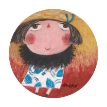 將圖片載入圖庫檢視器 StephyDesignHK 春夏秋冬手繪風 陶瓷吸水杯墊/茶杯墊/可客製