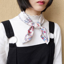 將圖片載入圖庫檢視器 StephyDesignHK 文藝復古絲巾連絲巾扣雅緻禮盒