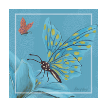 Load image into Gallery viewer, Butterfly square coasters-Stephydesignhk
