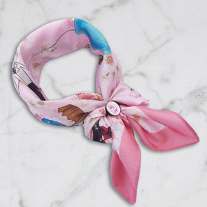 scarf gift-Stephydesignhk