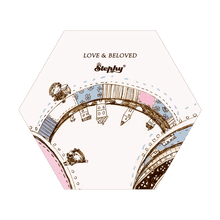 Load image into Gallery viewer, StephyDesignHK Childhood ceramic coaster /4 in gift box set / Customized gift