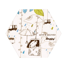 Load image into Gallery viewer, StephyDesignHK childhood childlike fresh literature and art ceramic absorbent coaster / can be customized