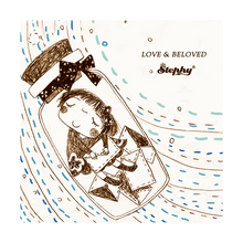 Load image into Gallery viewer, StephyDesignHK Childhood ceramic coaster /4 in gift box set / Customized gift