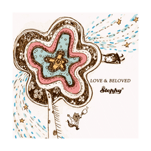 Load image into Gallery viewer, StephyDesignHK childhood childlike fresh literature and art ceramic absorbent coaster / can be customized