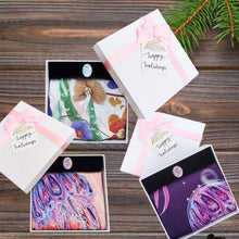 Load image into Gallery viewer, scarf Christmas gift set-Stephydesignhk