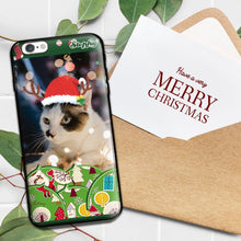將圖片載入圖庫檢視器 StephyDesignHK 【手機殼定制--聖誕派對系列】個性定制手機殼/任意相片定制手機殼