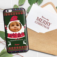 將圖片載入圖庫檢視器 StephyDesignHK 【手機殼定制--聖誕派對系列】個性定制手機殼/任意相片定制手機殼