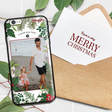 將圖片載入圖庫檢視器 StephyDesignHK 【手機殼定制--聖誕派對系列】個性定制手機殼/任意相片定制手機殼