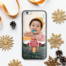 將圖片載入圖庫檢視器 StephyDesignHK 【手機殼定制--聖誕派對系列】個性定制手機殼/任意相片定制手機殼