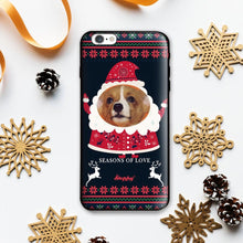 將圖片載入圖庫檢視器 StephyDesignHK 【手機殼定制--聖誕派對系列】個性定制手機殼/任意相片定制手機殼