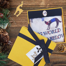 將圖片載入圖庫檢視器 scarf Christmas gift set-Stephydesignhk