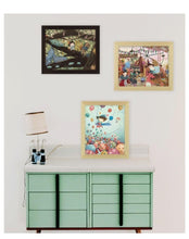 將圖片載入圖庫檢視器 canvas painting-Stephydesignhk