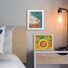 Load image into Gallery viewer, StephyDesignHK Love never fails Wall Art/ Hand Painting Art / Kids Room Decoration