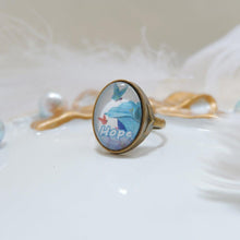 將圖片載入圖庫檢視器 StephyDesignHK ~HOPE~ 希望" 系列~絲巾及絲巾扣禮盒套裝