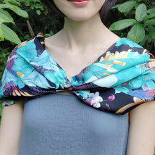 將圖片載入圖庫檢視器 StephyDesignHK ~HOPE~ 希望" 系列~絲巾及絲巾扣禮盒套裝