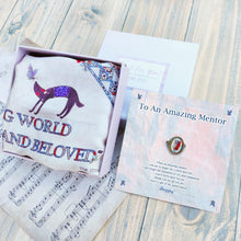 Load image into Gallery viewer, stephy Mentor scarf Gift set