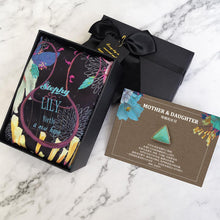 將圖片載入圖庫檢視器 StephyDesignHK 【百合花】♥母親和女兒♥母親節禮物絲巾禮盒