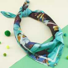 將圖片載入圖庫檢視器 StephyDesignHK 【禮盒套裝】6件套禮盒百合花絲巾+絲巾扣+包包+3張心意卡