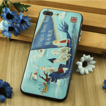 Load image into Gallery viewer, StephyDesignHK Hong Kong Dragon Boat Festival iPhone case with invisible stand - iPhone7/7+ iPhone 8/8+
