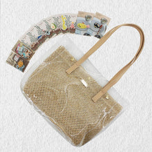 Load image into Gallery viewer, stephy straw bag tote