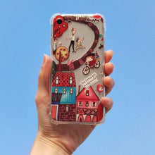 將圖片載入圖庫檢視器 StephyDesignHK 小鎮四角氣囊防撞手機殼 iPhone X