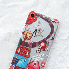 Load image into Gallery viewer, StephyDesignHK Little town Shockproof Bumper Phone case for iPhone 7/8