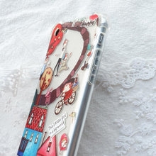 將圖片載入圖庫檢視器 StephyDesignHK 小鎮四角氣囊防撞手機殼 iPhone X