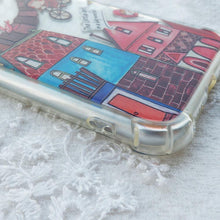 將圖片載入圖庫檢視器 StephyDesignHK 小鎮帶掛繩斜背四角防撞氣囊手機殼iPhone 11/11 Pro/11 Pro Max