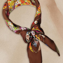 將圖片載入圖庫檢視器 StephyDesignHK 後花園絲巾連絲巾扣高貴禮盒/方巾/頭巾/領巾 - stephydesignhk