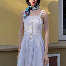 Load image into Gallery viewer, StephyDesignHK Forest Rabbit Hand-painted Scarf with Scarf Ring Gift Box