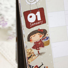 將圖片載入圖庫檢視器 StephyDesignHK 2024年手帳/明信片/行事曆 (跨年日誌,自填日期)